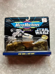 Star Wars Micro Machines 3 pk 6 espalda ANH MIP 1125 - Imagen 1 de 3
