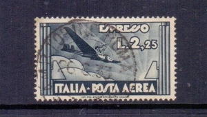 ITALIA 1933 2L25 AZUL-NEGRO AIR EXPRESS SGE371 GATO USADO 200€ - Imagen 1 de 2