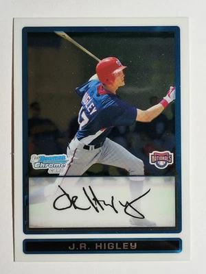 2009 Bowman Chrome Prospects #BCP131 J.R. Higley - Image 1 of 2
