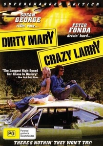 Dirty Mary Crazy Larry (DVD) Peter Fonda Susan George Adam Roarke Vic Morrow - Picture 1 of 1
