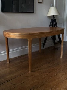 Vintage Nathan Teak Dining Table Extending Retro 1970s Mid-century Style London - Picture 1 of 10
