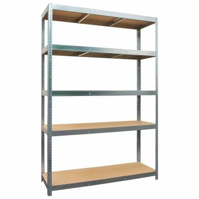 Lagerregal G-Rack 0042 180x90x45 cm silber - Bild 1 von 4
