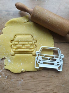 NEU Golf 1  Front Ausstecher Form  Ausstechform Auto Cutter Salzteig - Bild 1 von 6