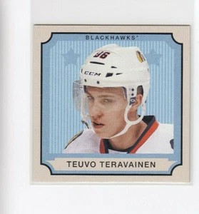 14/15 OPC Chicago Blackhawks Teuvo Teravainen V Series A card #S-38 - Bild 1 von 2