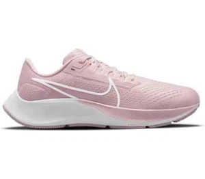 NIKE Womens Pink & White Air Zoom Pegasus 38 Running Trainers UK 8.5 BRAND NEW - Picture 1 of 7