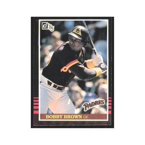 1985 Donruss Bobby Brown Padres #383 - Picture 1 of 3