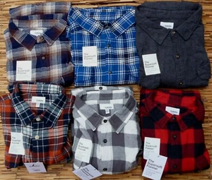 CAMICIA CASUAL SONOMA GRANDE E ALTA UOMO SUPER MORBIDA COTONE CLASSICA FLANELLA LISTA 48€ - Foto 1 di 16