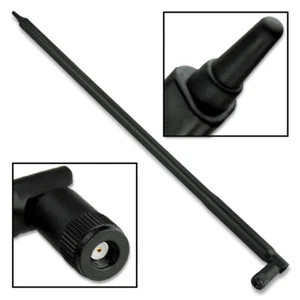 Booster de routeur RP-SMA antenne aérienne sans fil 2,4 GHz 20 dBi pour carte modem PCI - Photo 1/5