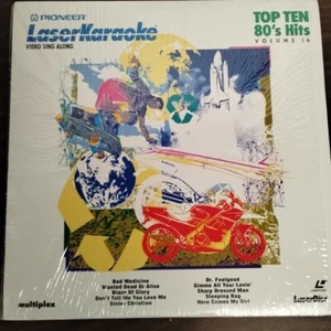 PIONEER Vintage Karaoke Laser Disc Musik Vol 16 Video Mitsingen 80er Pop Rock - Bild 1 von 7