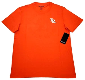 True Religion T-shirt Men's Color Orange Size XL (NEW ORIGINAL WITH TAGS) - Picture 1 of 2