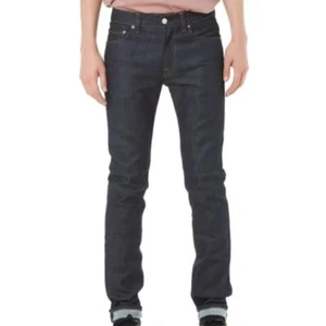 Jeans Acne Studios Ace Raw Gothic Hombre 31 x 28 Pierna Abierta Corte - Imagen 1 de 12