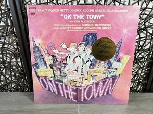 BERNSTEIN / NANCY WALKER On The Town AS31005 LP Vinyl NEW SEALED  - Foto 1 di 2
