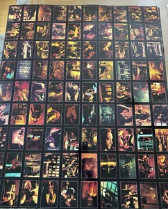 Póster de 90 hojas de cartas sin cortar Crow - City of Angels tamaño 1997 - Imagen 1 de 8