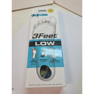 SEMELLES MULTI ACTIVITES 3 FEET ACTIV' LOW SIDAS TAILLE L EU 42/43 - Foto 1 di 10