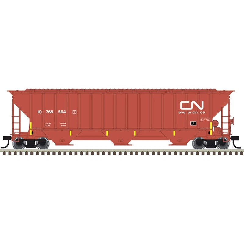 Atlas 50005938 N Canadian National TMAN Thrall 4750 Covered Hopper #769606 - Image 1 of 1