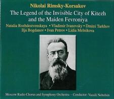 N. Rimsky-Korsak Legend of the Invisible City of Kitezh & Maid (CD) (UK IMPORT)