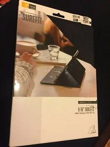 Case Logic Surefit Folio for 9-10 inch Tablets - BLACK - FREE SHIPPING - Picture 1 of 2