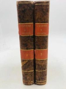 L'homme à projets, par Pigault-Lebrun, 2Vols - 1808 - Foto 1 di 12