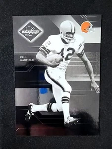 2005 Leaf Limited #137 Paul Warfield #/599 - Bild 1 von 2