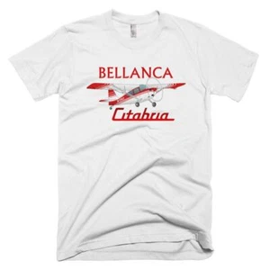 Bellanca Citabria 7KCAB (Red) Airplane T-shirt- Personalized with N# - Picture 1 of 9