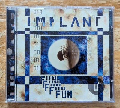 Implant- Fun CDS- 7TRK MAXI-SINGLE! LIMITED! INDUSTRIAL! ELECTRO! KHAZAD-DUM!! - Image 1 of 3
