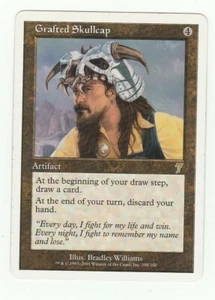 1x Grafted Skullcap EX 7th Edition Mtg Magic 1x x1 - Bild 1 von 2