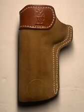 Desantis Sof-Tuck 106 B5 Holster ~ IWB Tuckable ~ MADE IN USA Suede-1911 Fit