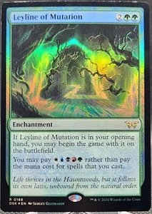 Leyline of Mutation #188 Duskmourn: House of Horror Rare Foil - Bild 1 von 2