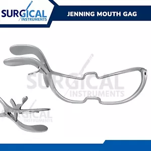 Bavaglio bocca Jennings 15 cm anestesia chirurgica dentale tonsillectomia grado tedesco - Foto 1 di 10
