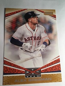 2019 Topps Stadium Club Beam Team Jumbo 5x7 Alex Bregman Astros BT19 01/10