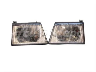 For 02 01 00 99 98 97 FORD ECONOLINE E150 COMP HEADLIGHT 2P - Image 1 of 4