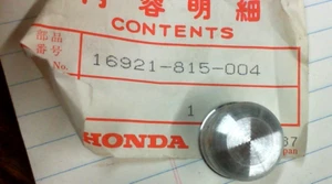 HONDA GENERATOR PETCOCK CUP 16921-815-004 SMALL ENG NOS - Picture 1 of 2