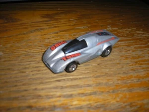 Vintage 1984 Hot Wheels CRACK UPS TOP BOPPER Silver Turbo Race Car Free SHIPPING - Picture 1 of 5