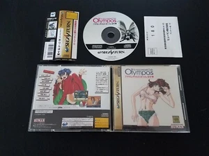 Importación Sega Saturn - Sin cita Gals Olympos - Japón japonés VENDEDOR DE EE. UU. - Imagen 1 de 2