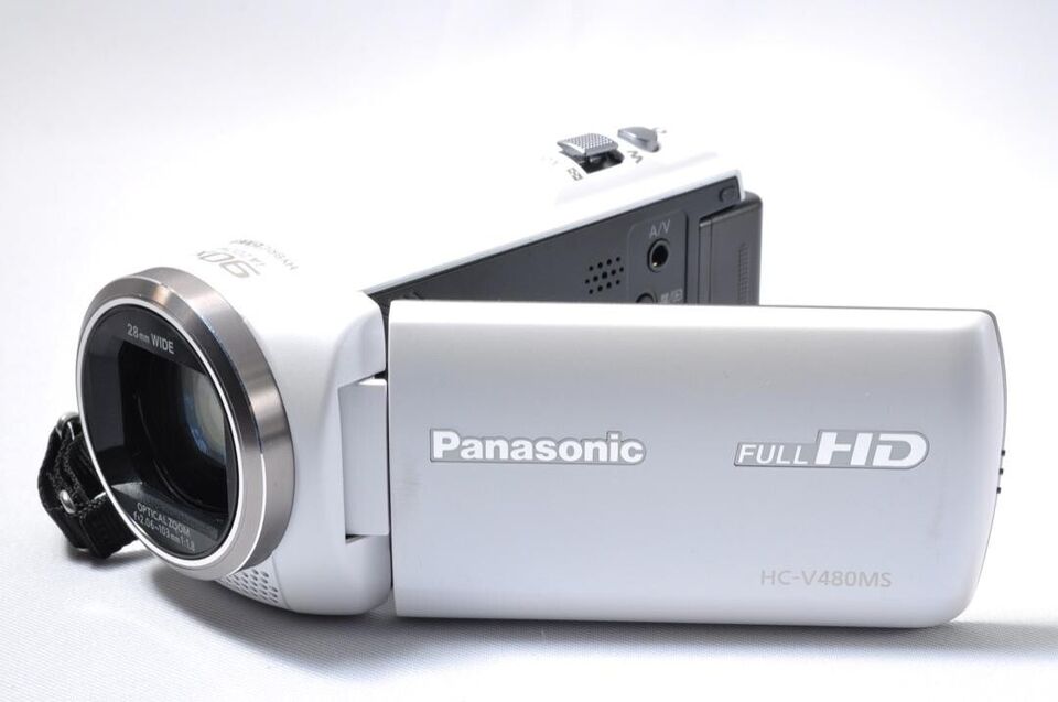 Panasonic HD Video Camera HC-V480MS-W white color | eBay