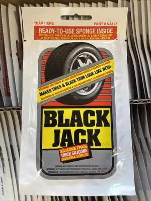 (100) Packs of  Black Jack NA127 Tire Shine New - Image 1 of 4