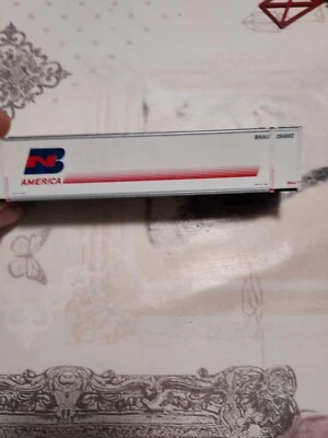 Jouef lima roco noch Busch faller container bn america ho 1/87 - Immagine 1 di 4