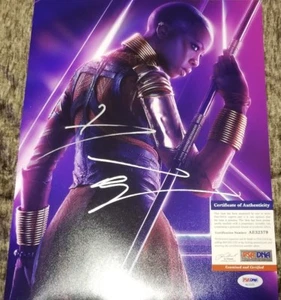 Danai Gurira Signed Black Panther 11x14 Photo PSA/DNA - Picture 1 of 2