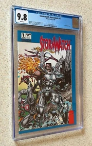 STORMWATCH SOURCEBOOK #1 (Image Comics 1994) -- CGC 9.8 White Pages - Picture 1 of 2