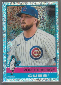 Topps Heritage Silver Sparkle #184 2025: Porter Hodge - Imagen 1 de 1