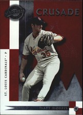 2001 (CARDINALS) Donruss Class of 2001 Crusade #C7 Matt Morris/300