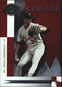 2001 (CARDINALS) Donruss Class of 2001 Crusade #C7 Matt Morris/300