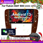 Multimedia Radio For Yukon 3 Gmt 900 2006-2014 Android12 Stereo Gps 9"Navi 1+32G