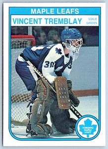 VINCENT TREMBLAY RC 1982-83 O-PEE-CHEE 82-83 NO 334 NRMINT+           38751