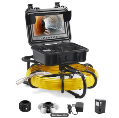 Mieten 1 Woche VEVOR Rohrkamera Kanalkamera 50m. Versand GRATIS! - Bild 1 von 4