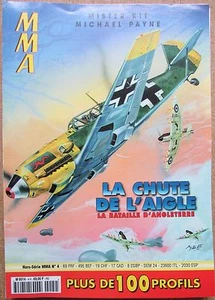 MMA MAGAZINE MODEL OUT OF SERIES #4 AVIATION BATTLE ANGLERIE FALL EAGLE - Picture 1 of 1