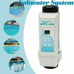 Generador de cloro de agua salada para piscina de 26.000 galones para piscinas subterráneas sobre el suelo - Imagen 1 de 18