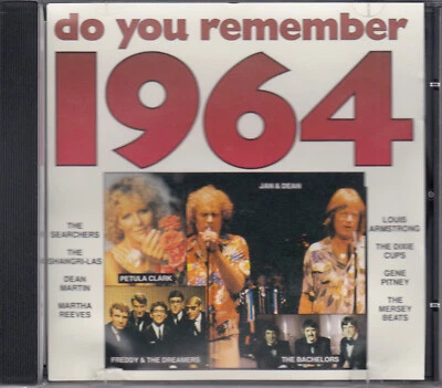 Do You Remember 1964:JAN & DEAN,SEARCHERS,LOUIS ARMSTRONG,DRIFTERS,PETULA CLARK - Bild 1 von 4