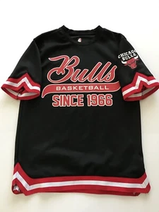 Autentica maglia sparatutto Chicago Bulls 1966 NBA Basketball Ultra GAME - Foto 1 di 3