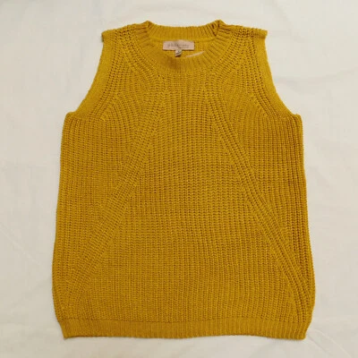 PHILOSOPHY REPUBLIC Women’s Sleeveless Sweater Knit Top Small NEW - Image 1 of 4